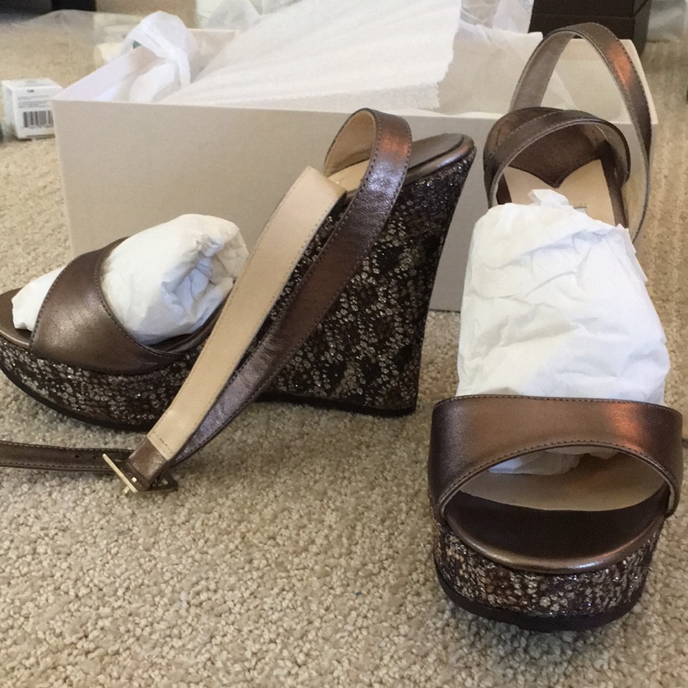 Jimmy Choo brand new in box wedges 36 / 6